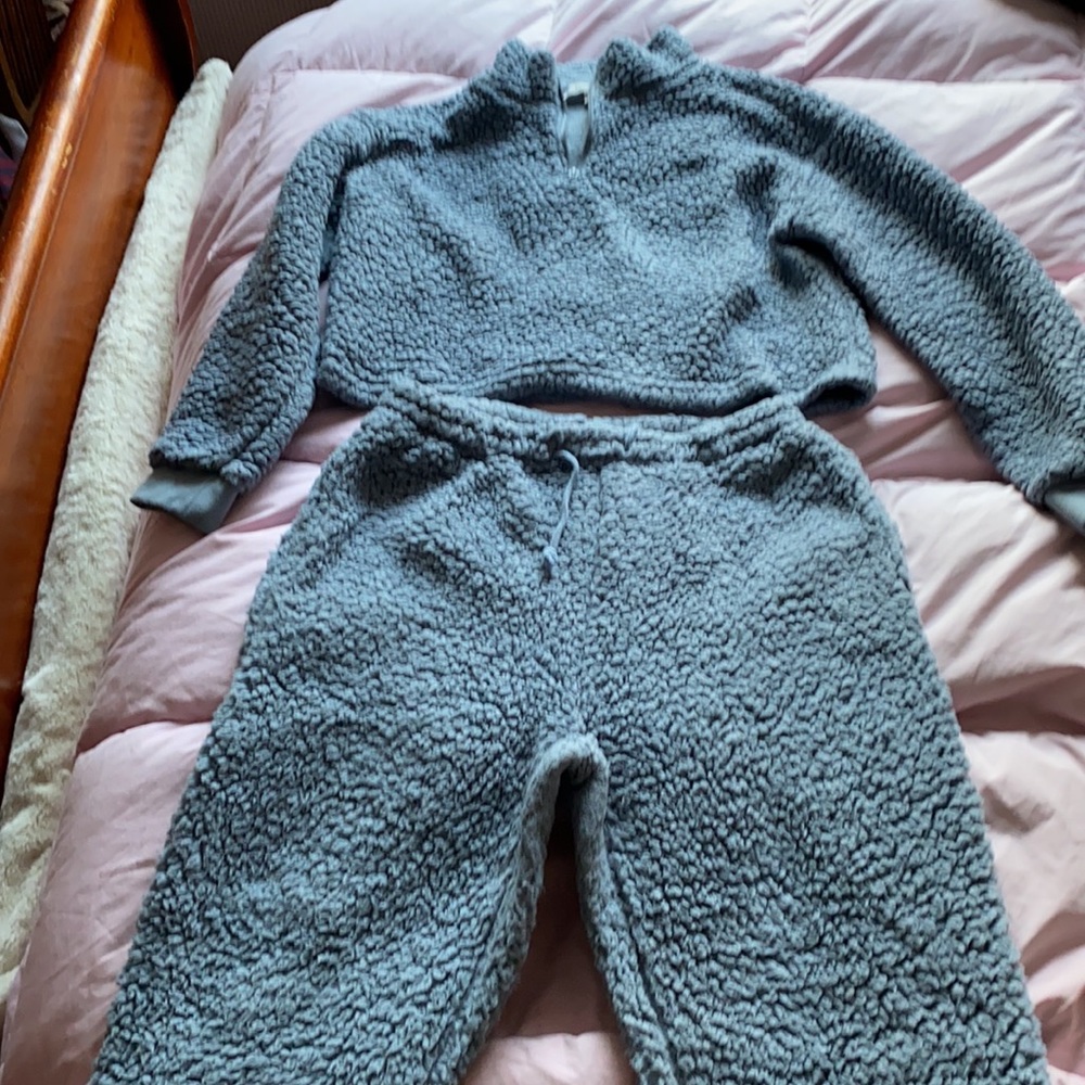 Fluffy sweats
